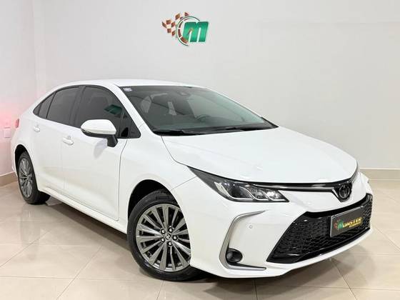 TOYOTA COROLLA 2.0 VVT-IE FLEX XEI DIRECT SHIFT TOYOTA COROLLA 2.0 VVT-IE FLEX XEI DIRECT SHIFT